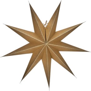 House Doctor Point Stern 60 cm, Grn/Champagner