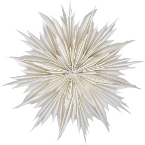 House Doctor Dust Stern 30 cm, Naturwei