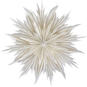 House Doctor Dust Stern 40 cm, Naturwei