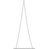 House Doctor Nicky Dekorationspind 70 cm, Sort