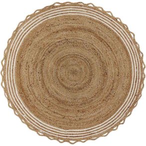 House Doctor Nord Weihnachtsbaum-Decke �120 cm, Natur/Naturwei�