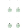 House Doctor Delic Weihnachtsschmuck 4er Set 8 cm, Mintgrün