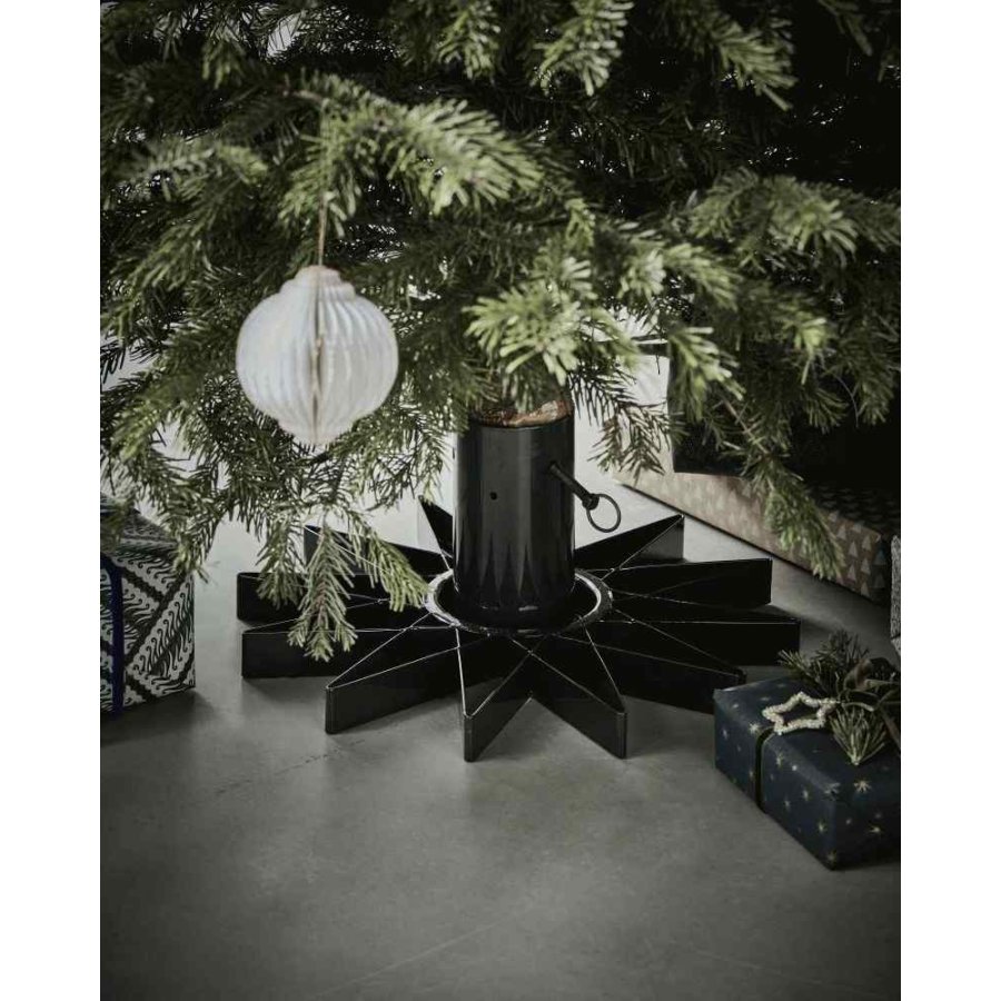 House Doctor Star Christbaumständer 47 cm, Dunkelgrün