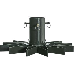 House Doctor Star Christbaumstnder 47 cm, Dunkelgrn