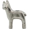 House Doctor Horse Kerzenständer H7,5 cm, Antik Silber