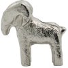 House Doctor Ram Kerzenhalter H7 cm, Antik Silber