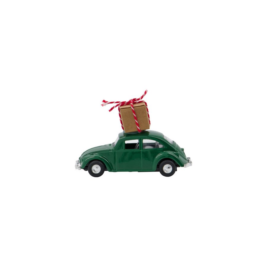 House Doctor Dekoration MINI Xmas Bil, Grn