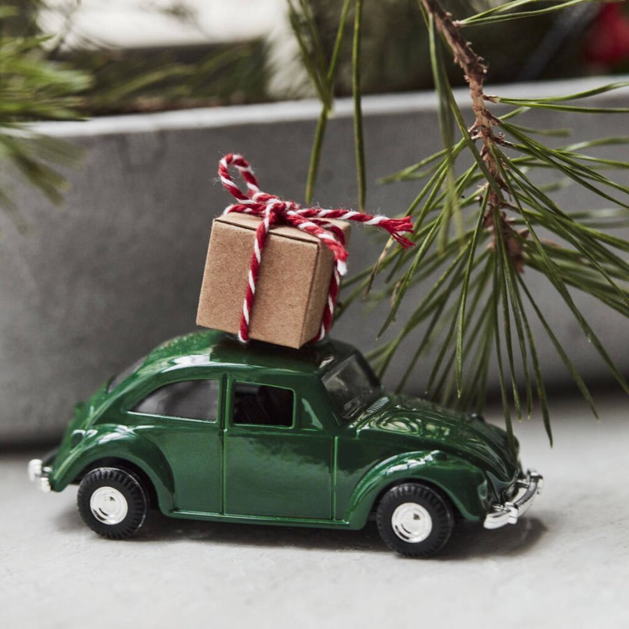 House Doctor Dekoration MINI Xmas Bil, Grn