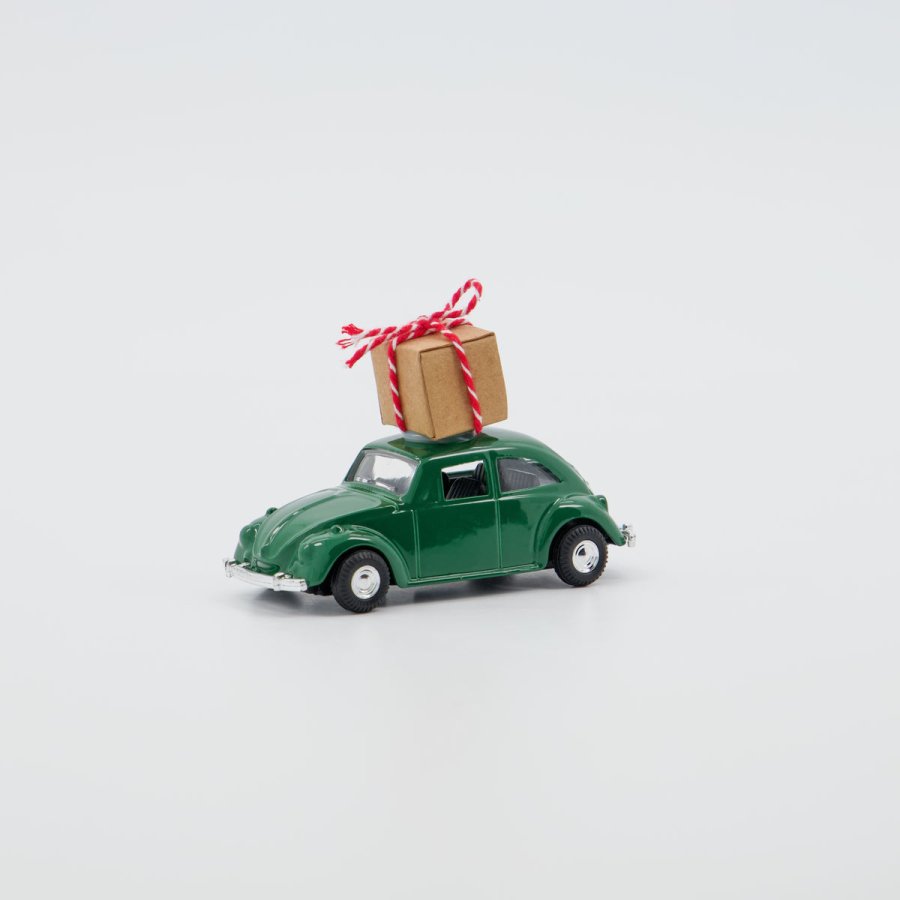 House Doctor Dekoration MINI Xmas Bil, Grn