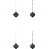 House Doctor Hang Weihnachtsschmuck 4er Set 5 cm, Grün