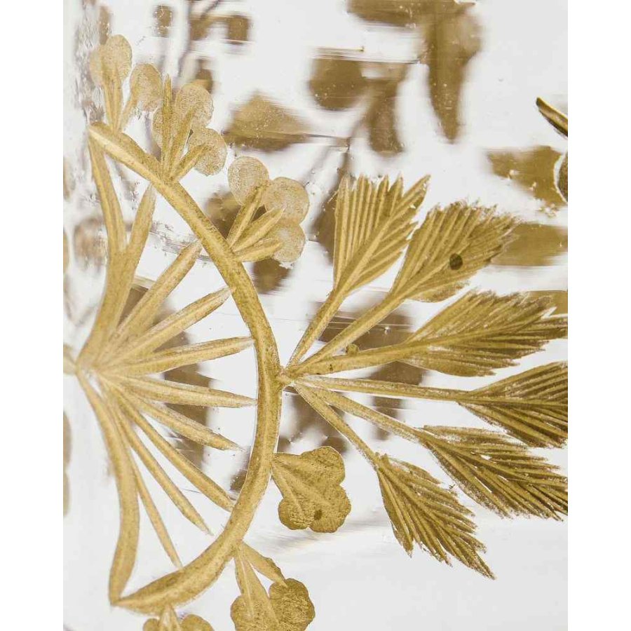 House Doctor Find Teelichthalter H7,5 cm, Gold