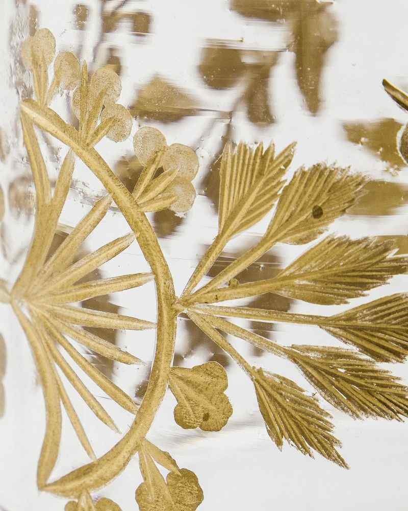 House Doctor Find Teelichthalter H7,5 cm, Gold