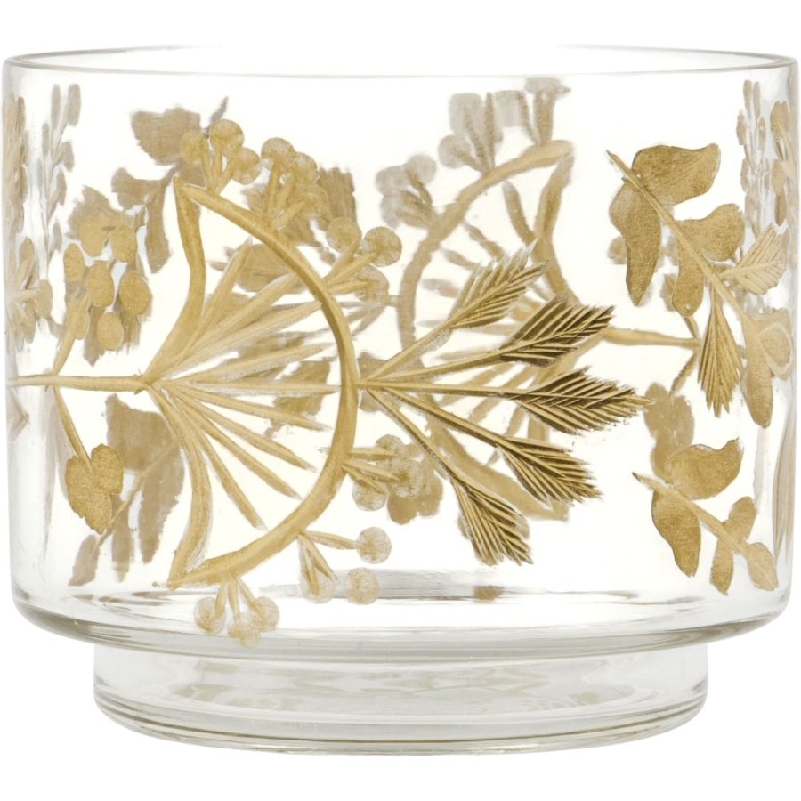 House Doctor Find Teelichthalter H7,5 cm, Gold