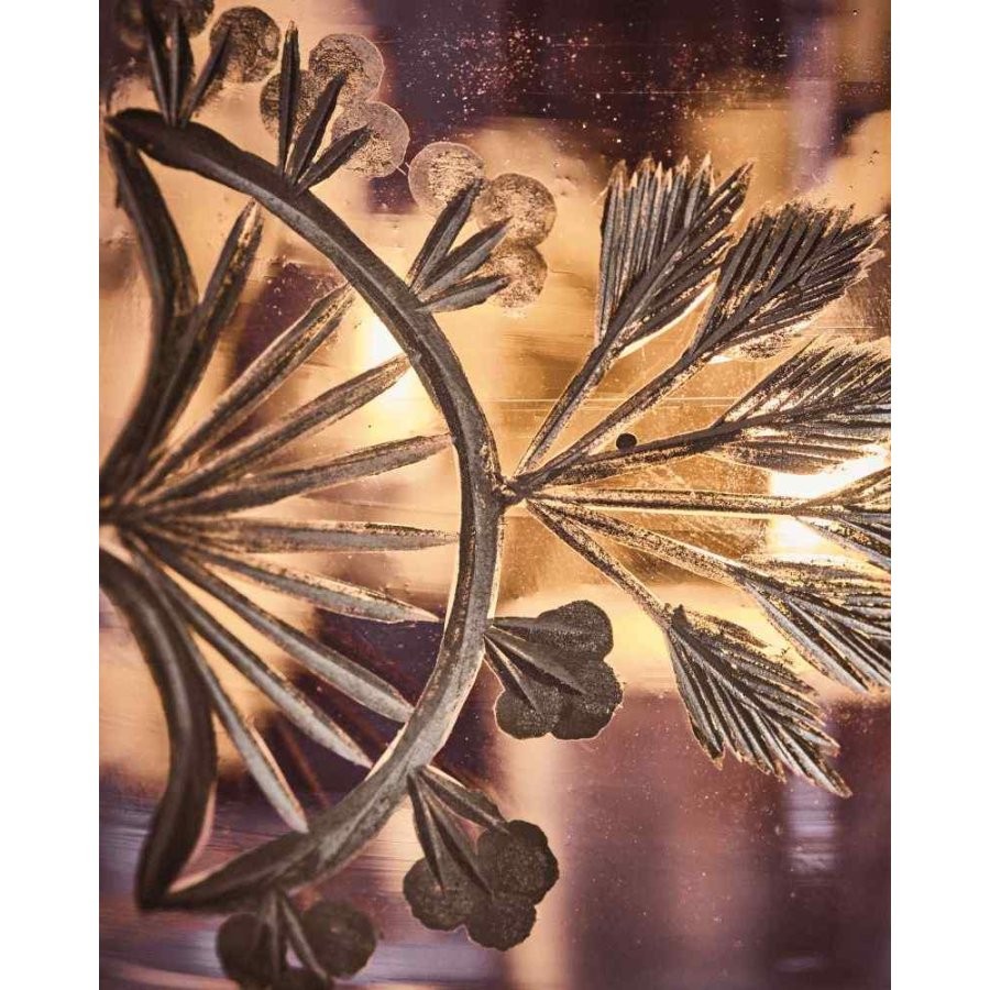 House Doctor Find Teelichthalter H7 cm, Gold
