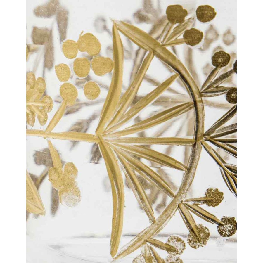 House Doctor Find Teelichthalter H7 cm, Gold
