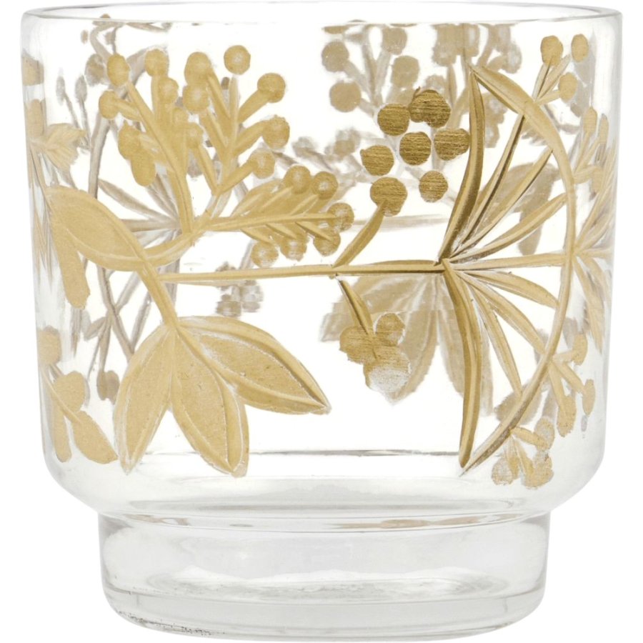 House Doctor Find Teelichthalter H7 cm, Gold