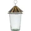 House Doctor Hang Teelichthalter H10 cm, Messing