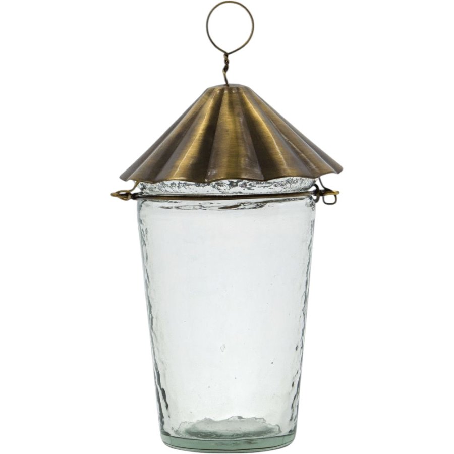 House Doctor Hang Teelichthalter H10 cm, Messing