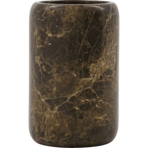 House Doctor Able Zahnputzbecher, Braun