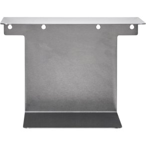 House Doctor Book Wandregale 32 cm, Gebrstetes Silber