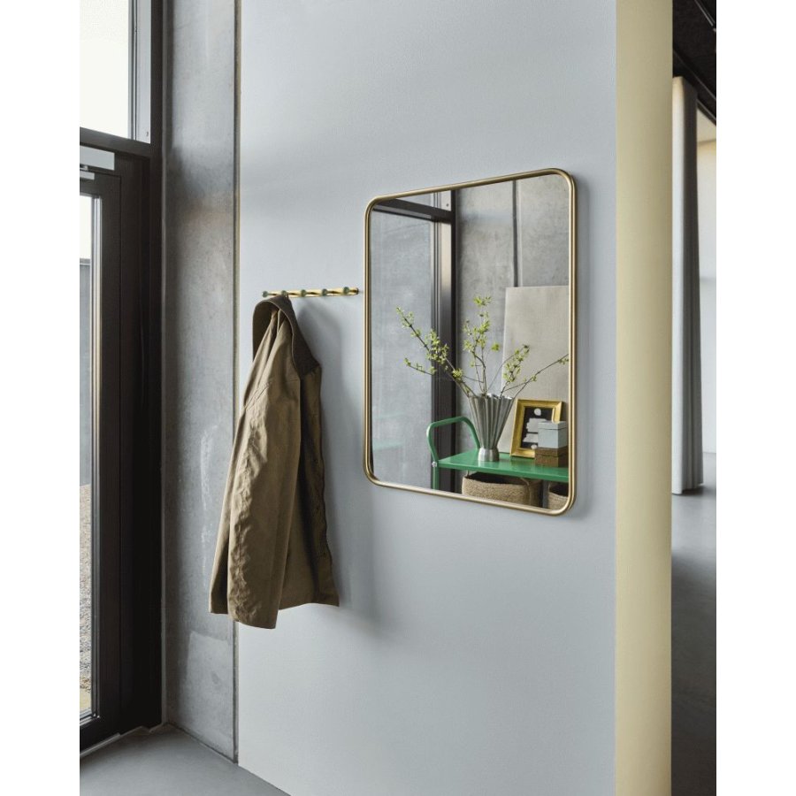 House Doctor Spiegel 80x60 cm, Goldfarben