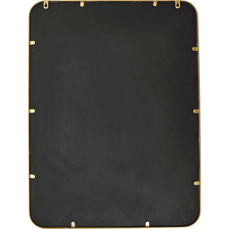 House Doctor Spiegel 80x60 cm, Goldfarben