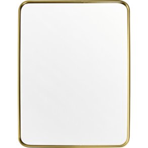 House Doctor Spiegel 80x60 cm, Goldfarben