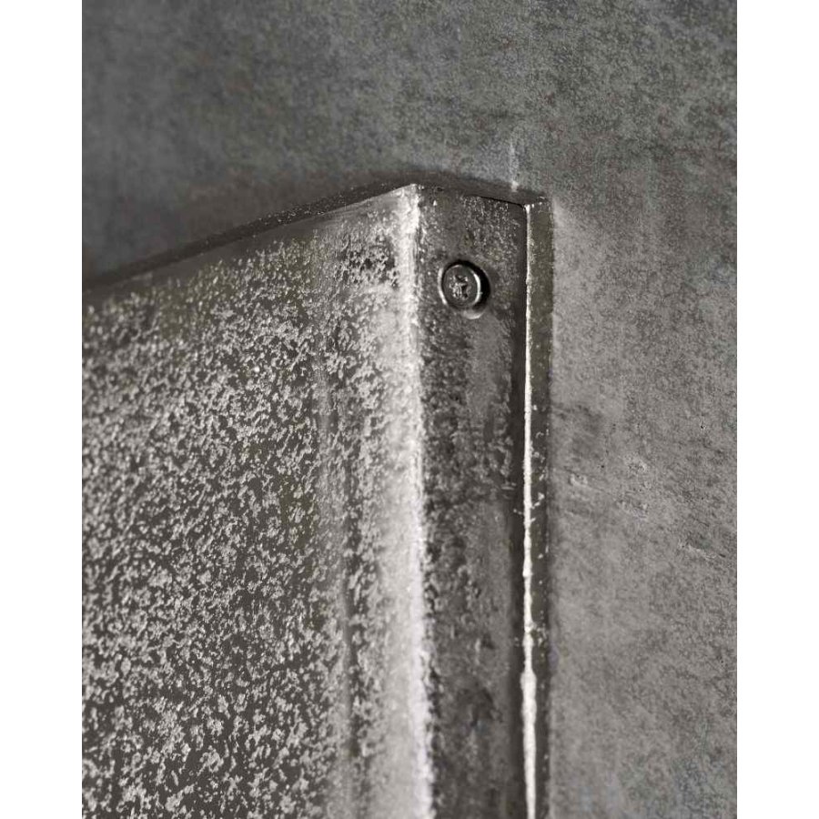House Doctor Boxie Wandregale 50 cm, Silber