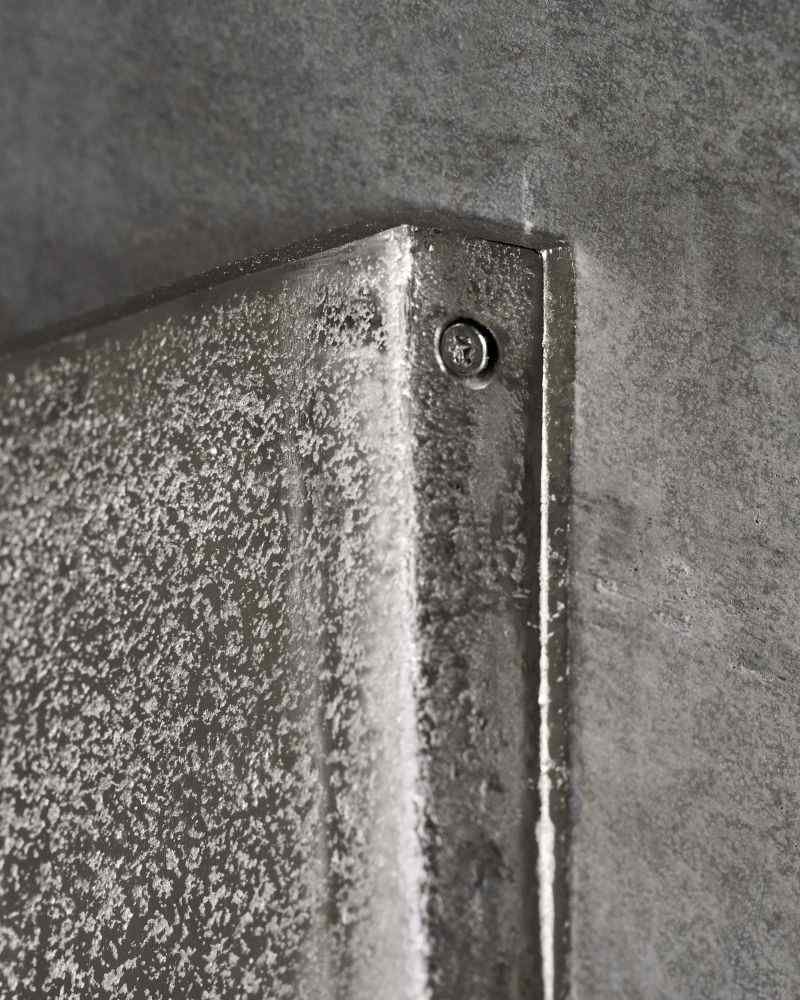 House Doctor Boxie Wandregale 50 cm, Silber