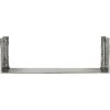 House Doctor Boxie Wandregale 50 cm, Silber