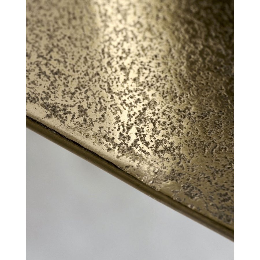 House Doctor Boxie Wandregale 50 cm, Goldfarben
