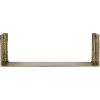 House Doctor Boxie Wandregale 50 cm, Goldfarben