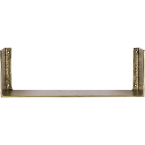 House Doctor Boxie Wandregale 50 cm, Goldfarben