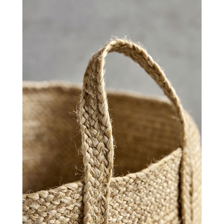 House Doctor Stella Körbe 3er Set, Jute