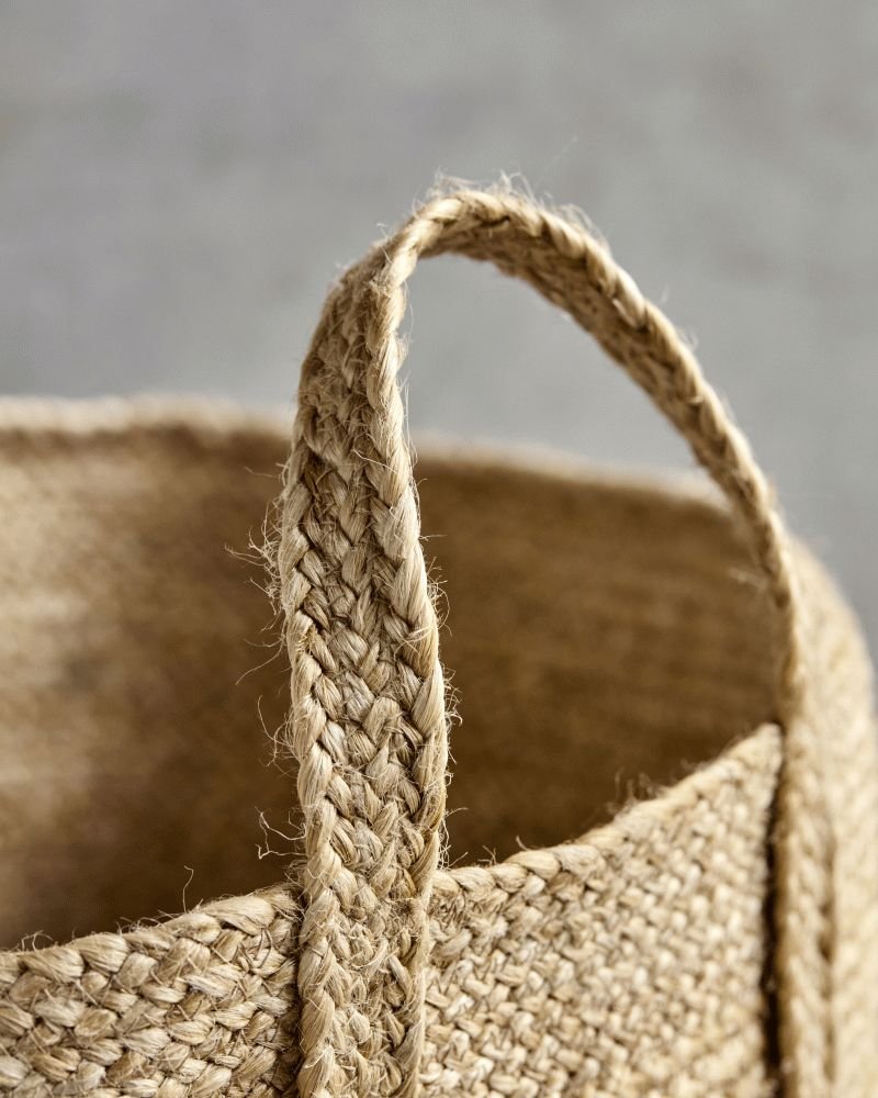 House Doctor Stella Körbe 3er Set, Jute