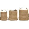 House Doctor Stella Körbe 3er Set, Jute