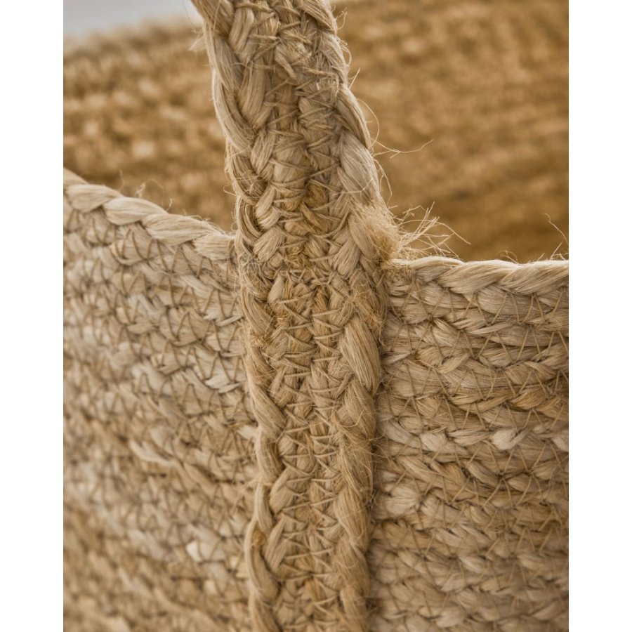 House Doctor Stella Körbe 3er Set, Jute