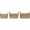 House Doctor Stella Körbe 3er Set, Jute