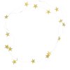 House Doctor Stars Girlande 250 cm, Antikes Messingfinish