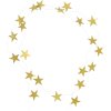 House Doctor Stars Girlande 150 cm, Antikes Messingfinish