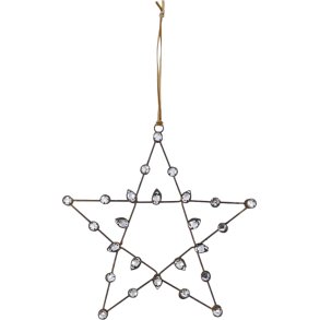 House Doctor Connect Weihnachtsschmuck H18 cm, Antikes Kupferfinish