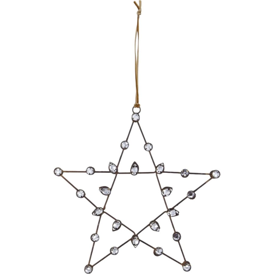 House Doctor Connect Weihnachtsschmuck H18 cm, Antikes Kupferfinish