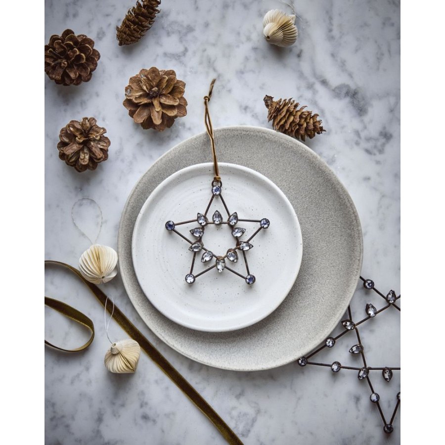 House Doctor Connect Weihnachtsschmuck H10 cm, Antikes Kupferfinish