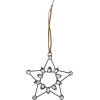 House Doctor Connect Weihnachtsschmuck H10 cm, Antikes Kupferfinish