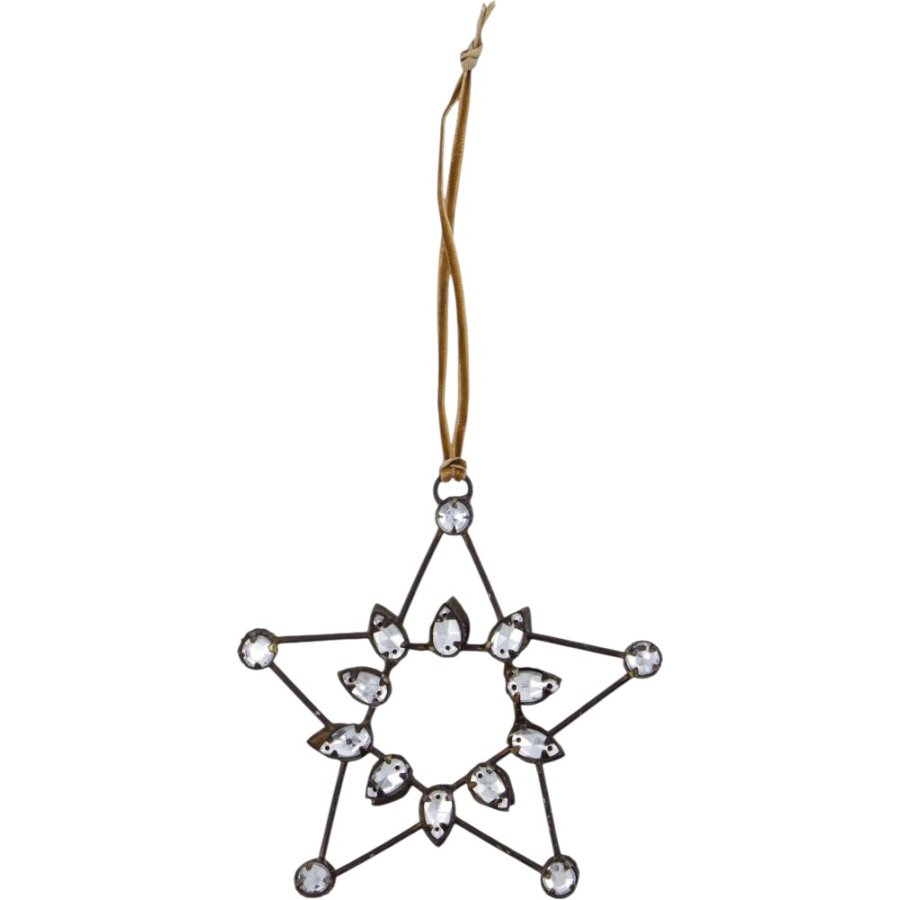 House Doctor Connect Weihnachtsschmuck H10 cm, Antikes Kupferfinish
