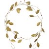 House Doctor Leaf Girlande 180 cm, Golden