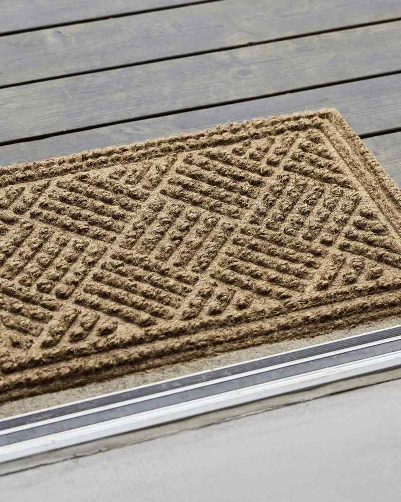 House Doctor Clean Fußmatte 40x60 cm, Kokosfaser/Gummi