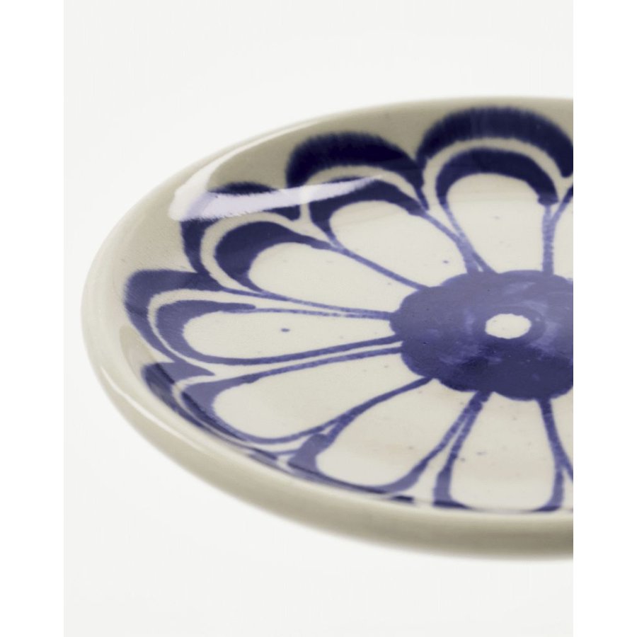 House Doctor Diva Teller 3er Set 13 cm, Blau