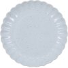 House Doctor Scallop Teller 20 cm, Hellblau