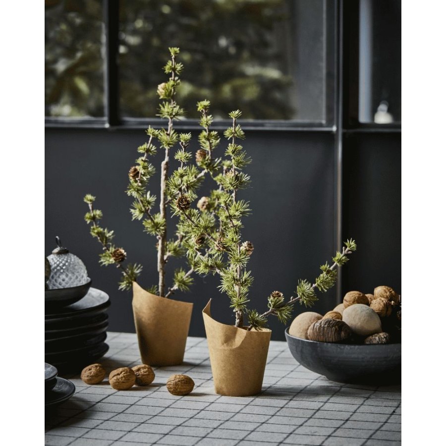 House Doctor Stay Weihnachtsbaum H40 cm, Grün